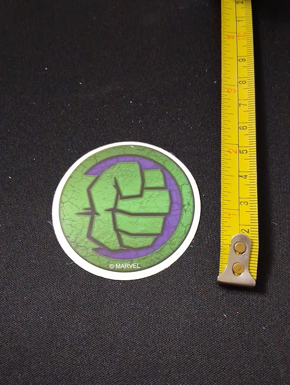 🌹 Marvel Hulk Green and Purple Waterproof Sticker